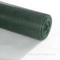 PVC dark green coating iron welded wire mesh